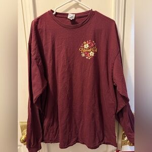 Southern Gal Gratitude Ling Sleeve Tee Shirt